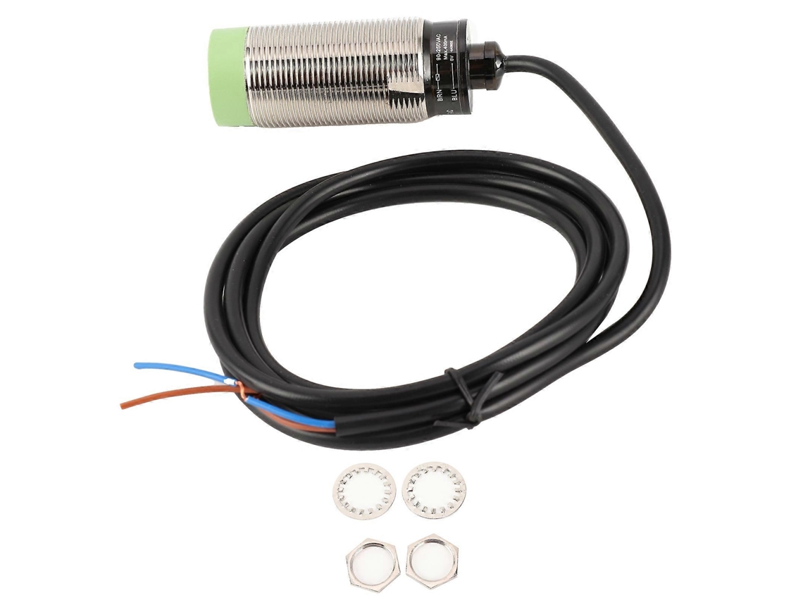 Berm Proximity Switch 2‑wire Cylindrical Head Detection Sensor Controller 90‑250vacprl30-15ac