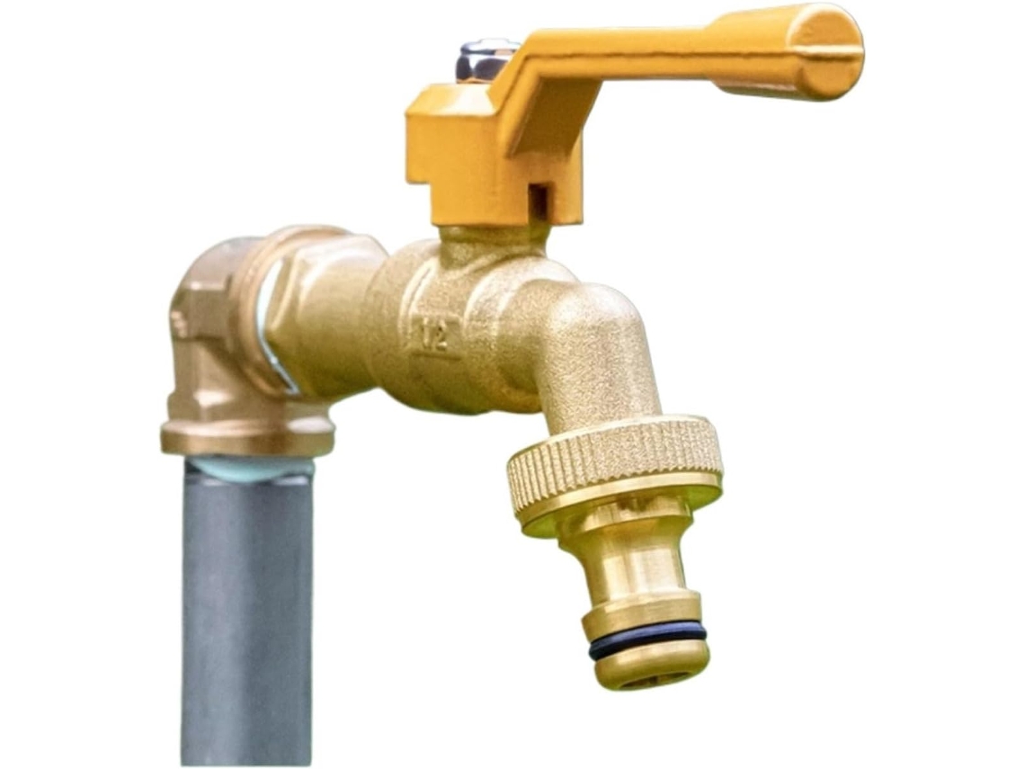 Torneira Externa De Latão Anticongelante Para Jardim, Irrigação,