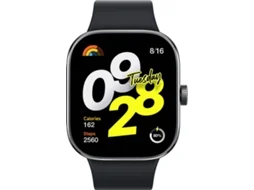 Smartwatch XIAOMI Redmi Watch 4 (Bluetooth - Até 18 Dias de Autonomia - Preto)