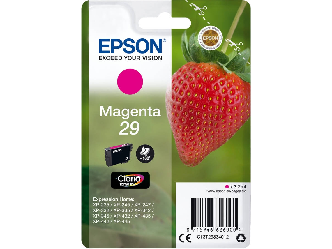 Tinteiro EPSON C13T29834022