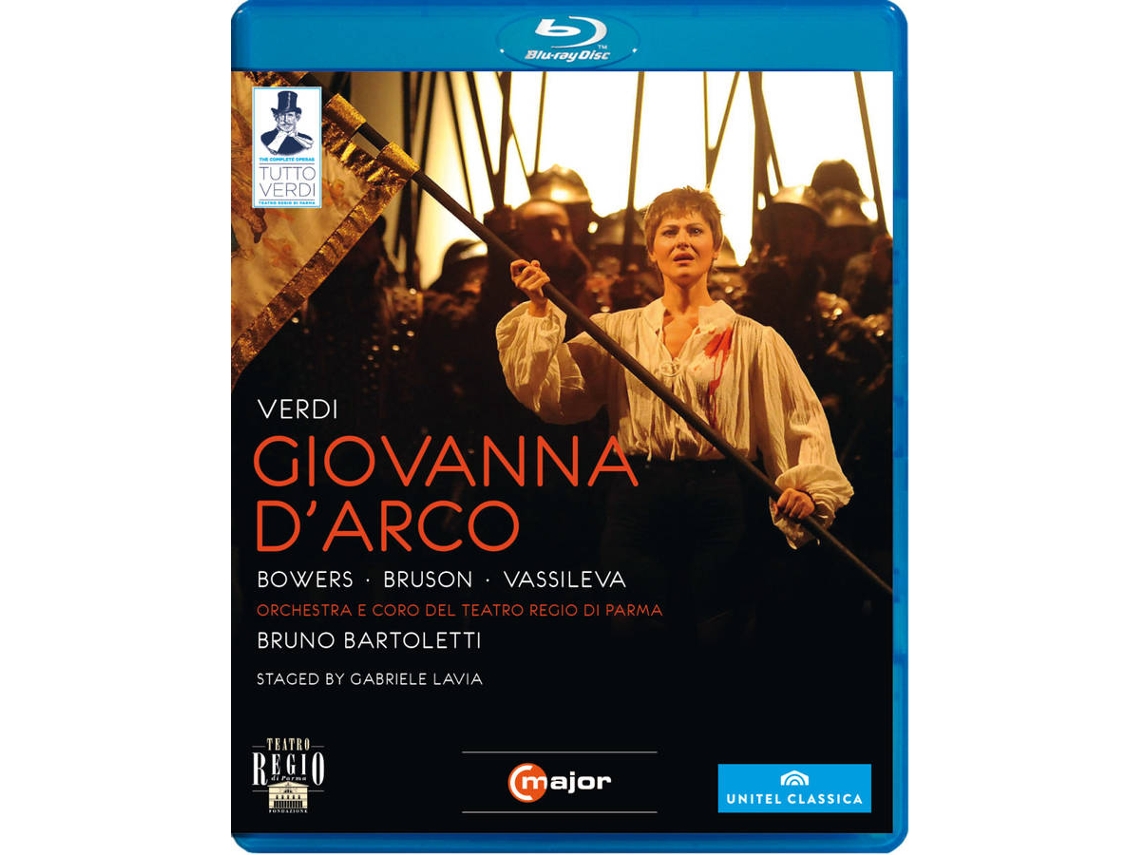 Blu-ray Video Bartoletti/Bowers/Bruson/Vassileva - Giovanna D'Arco (1CD)