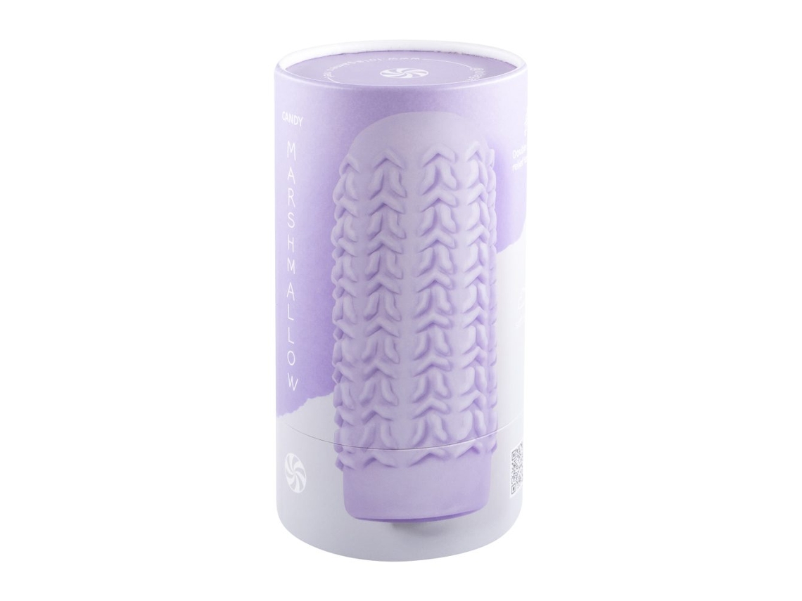 Masturbador Maxi Docy Roxo MARSHMALLOW