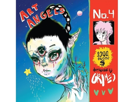 LP GRIMES: ART ANGELS