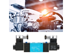 Válvula Solenóide Dual-control Laxiscreed 4v220-08, 2 Vias, 5 Posições, Resistente Ip65