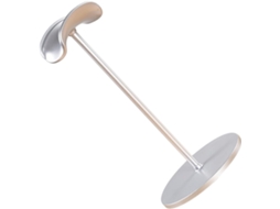 Shineofi Support Pour Casque Audio, Présentoir Pour Casques Audio Démontable, Alliage D'aluminium Et Abs,