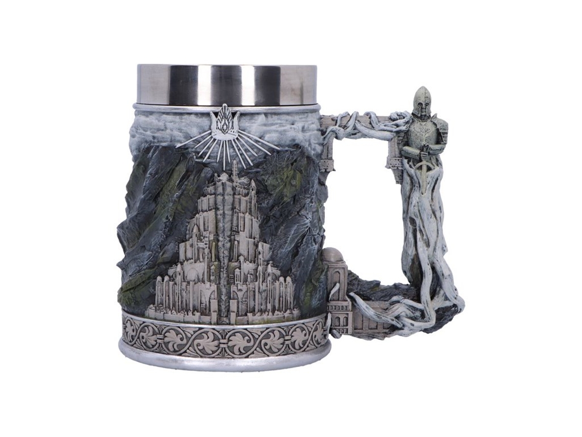 Caneca Lord Of The Rings Gondor Tankard 15.5cm - Nemesis Now