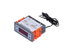 Controlador De Temperatura Digital Termostato Microcomputador 24v Interruptor De Refrigeração