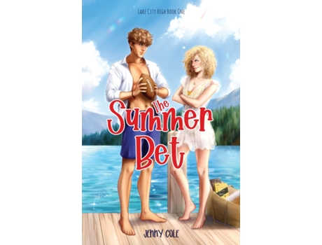 Livro The Summer Bet de Jenny Cole (Inglês)