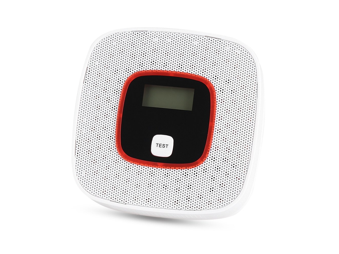 Laxiscreed Detecta Monóxido De Carbono Com Alertas De Gás, Ideal Para Segurança Doméstica