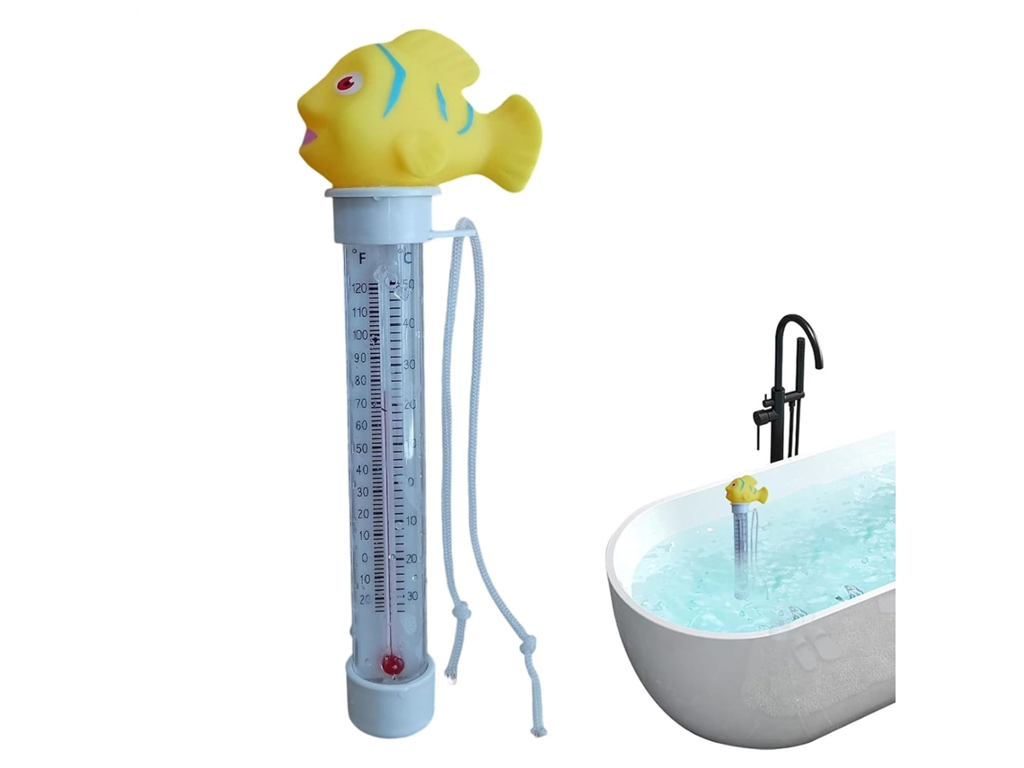 Termômetro Flutuante Para Piscina, Preciso E Fácil De Ler.