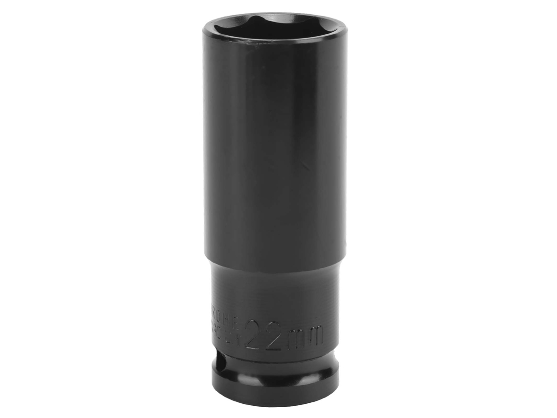 Extrator De Porcas Anti Queda Com Chave Hexagonal Aço Carbono Acessório De Parafusadeira 22mm