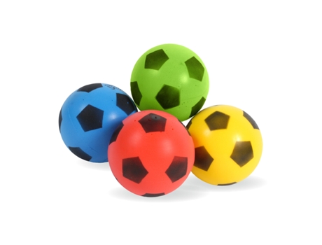 Conjunto de 4 balões de espuma 12 cm Sporti France TU