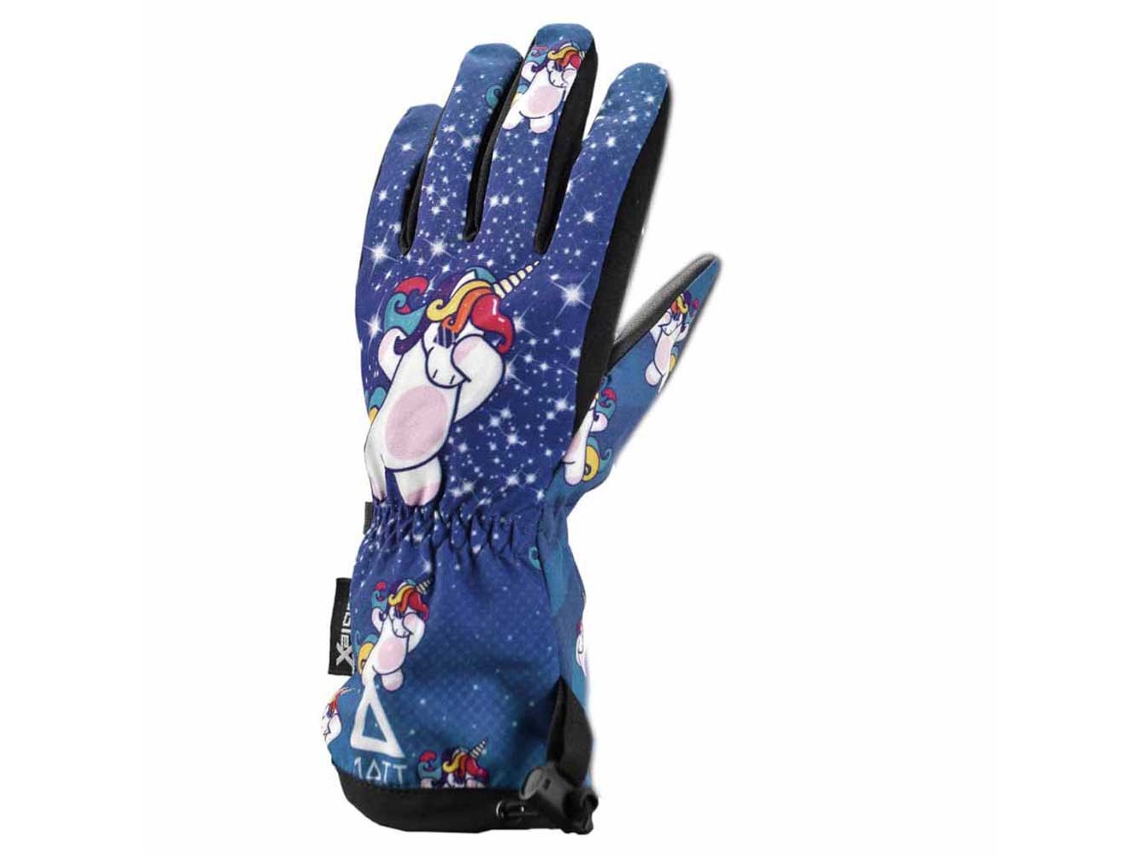 Luvas Unicorn Azul 4 Years Rapaz MATT