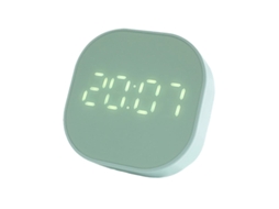 Relógio de Parede AQUAFORGE magnético com visor de temperatura e ventosas