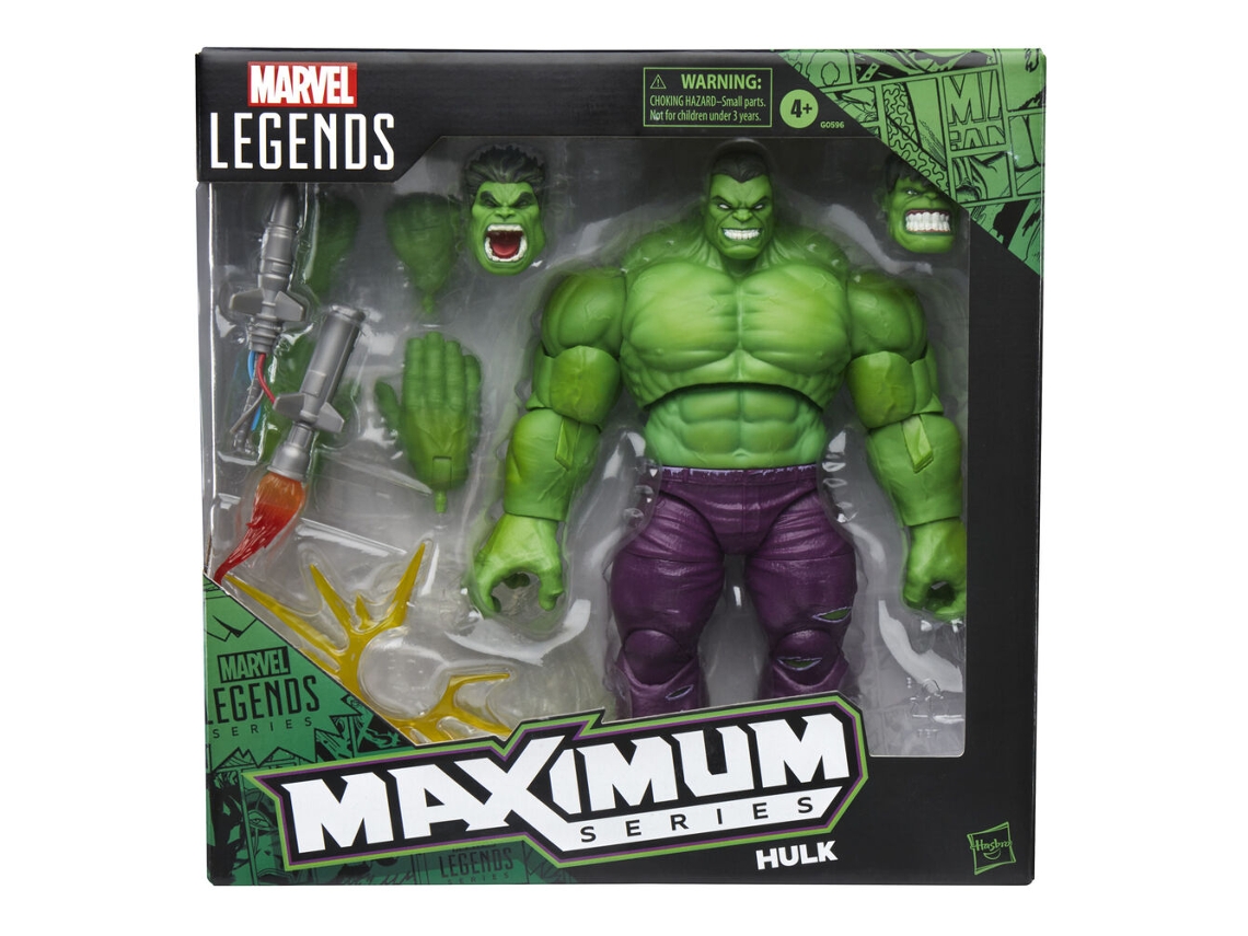 Marvel Legends Hulk Maximum Figura 21cm Hasbro
