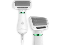 Secador De Pelos 2 Em 1 Para Animais De Estimação, Secador Portátil E Silencioso Para Cães, Secador Profissional Para Higiene E Escovação De Cães