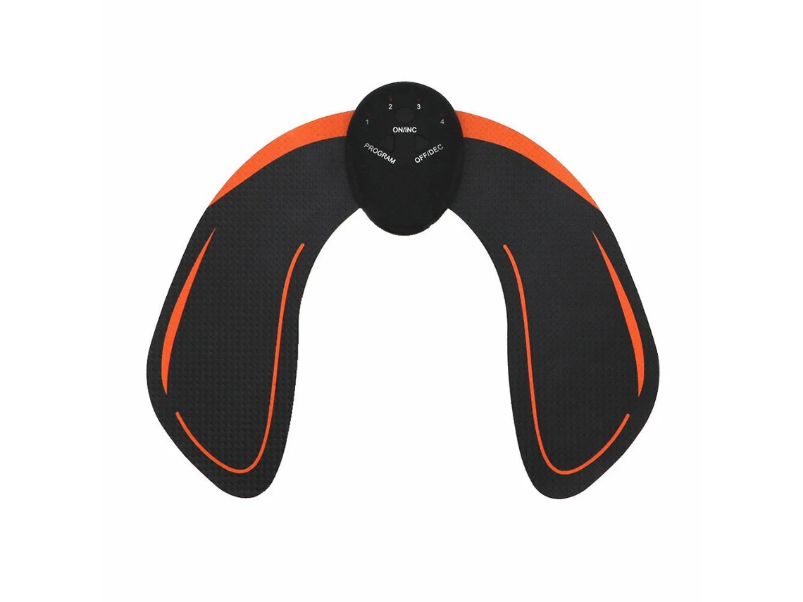 Estimulador Muscular Abdominal Ems, Treinador de Glúteos, Massageador para Modelagem Muscular em Casa MDUG (pacote 1)