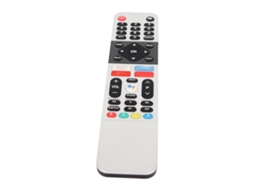 Controle remoto Mali para TV com comando de voz, compatível com Skyworth, Coocaa, Uc7500, Android