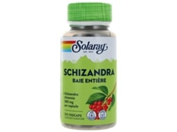 Schizandra 100 Cápsulas Vegetais SOLARAY