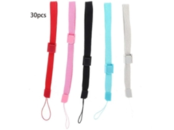 Lurelia Pulseira Para Telemóvel Ajustável De Pulso 30 Peças Controlo Remoto 17 Cm Anti-perda