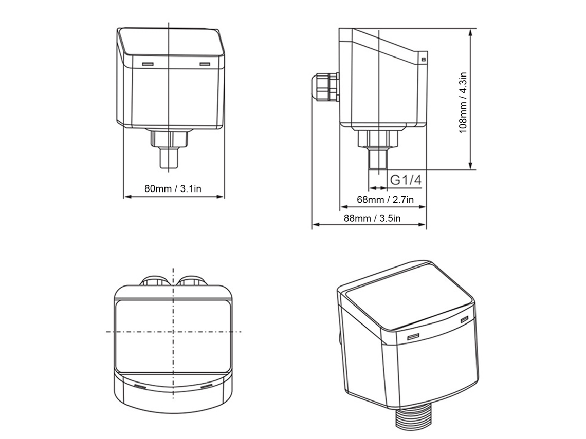 Interruptor De Pressão Digital Para Compressor Ar 220v