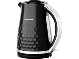 Jarro Elétrico MORPHY RICHARDS 108271 Preto (3000W - 1.5L)