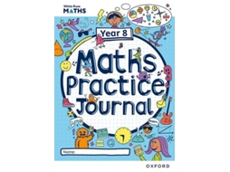 Livro White Rose Maths Practice Journals Year 8 Workbook Single Copy De Mary-kate Connolly (inglês)