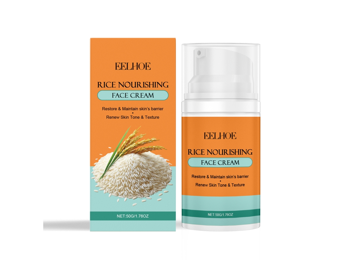 Creme de Arroz, Cuidado Nutritivo para Pele Seca e Saudável LAXISCREED