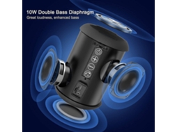 Som Bluetooth A Liberdade Da Música Sem Fios. Leve E Prático! Olysi Shop