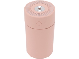 Umidificador Mini Silencioso, De Mesa Usb, Luz Noturna Colorida, Portátil, Para Carro, Quarto