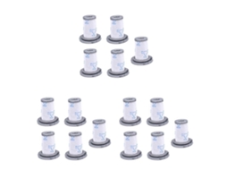 15pcs Lavável Hepa Filtro Para Tefal Xforce Flex 8.60 Vara Aspiradors Rh96 Rh9638 Rowenta Zr009006 Filtros