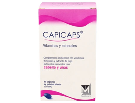 60 Cápsulas CAPICAPS