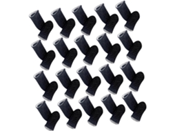 Protetores De Dedo Para Jogos Nuobesty, Antiderrapantes E Resistentes Ao Suor, Nylon Leve, Pacote Com 20 Unidades