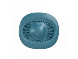 Conjunto de 4 Tampões AQUAFORGE para Ralo de Chão, Sistema Anti entupimento, Coletor de Cabelo