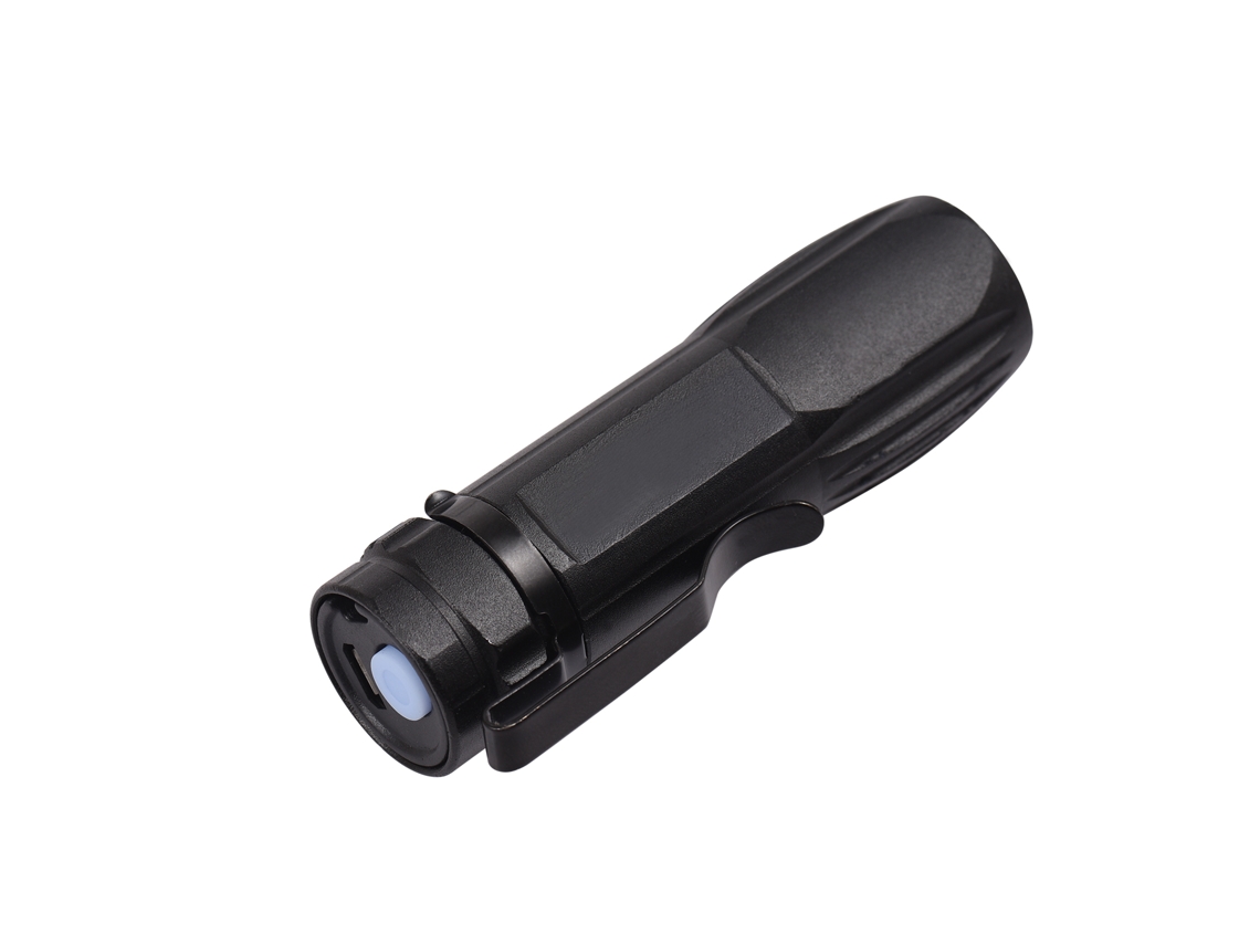 Lanterna Led Recarregável Usb Zoomável 3 Modos Lanterna de Emergência Portátil para Camping