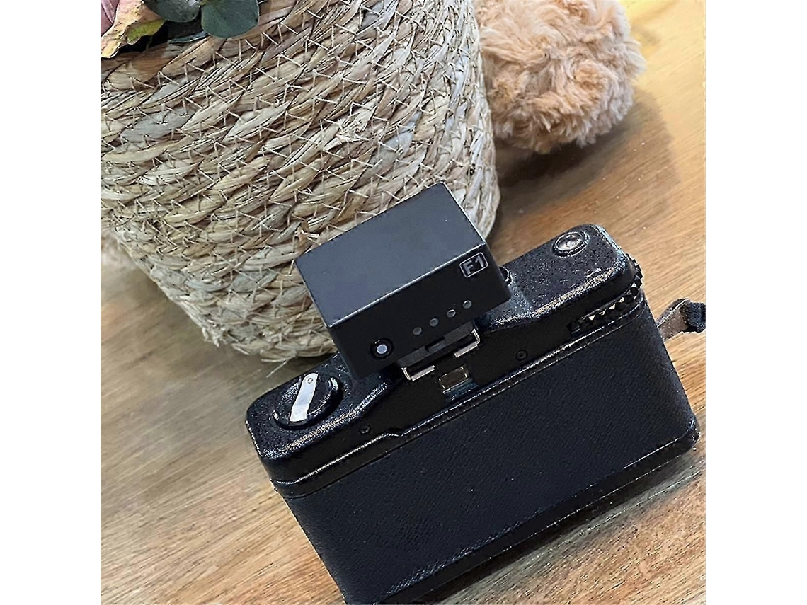 Mini Câmera Recarregável com Flash Macro de Xenônio para Câmera Digital Sem Espelho A7c Dlu TAISHENGDA