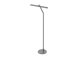 Candeeiro de Pé Beba Led 12w 1340lm, Estrutura em Alumínio e Metacrilato, Intensidade Regulável Ao Toque, Ip20, 106cm, Cor Antracite Beba FABAS LUCE
