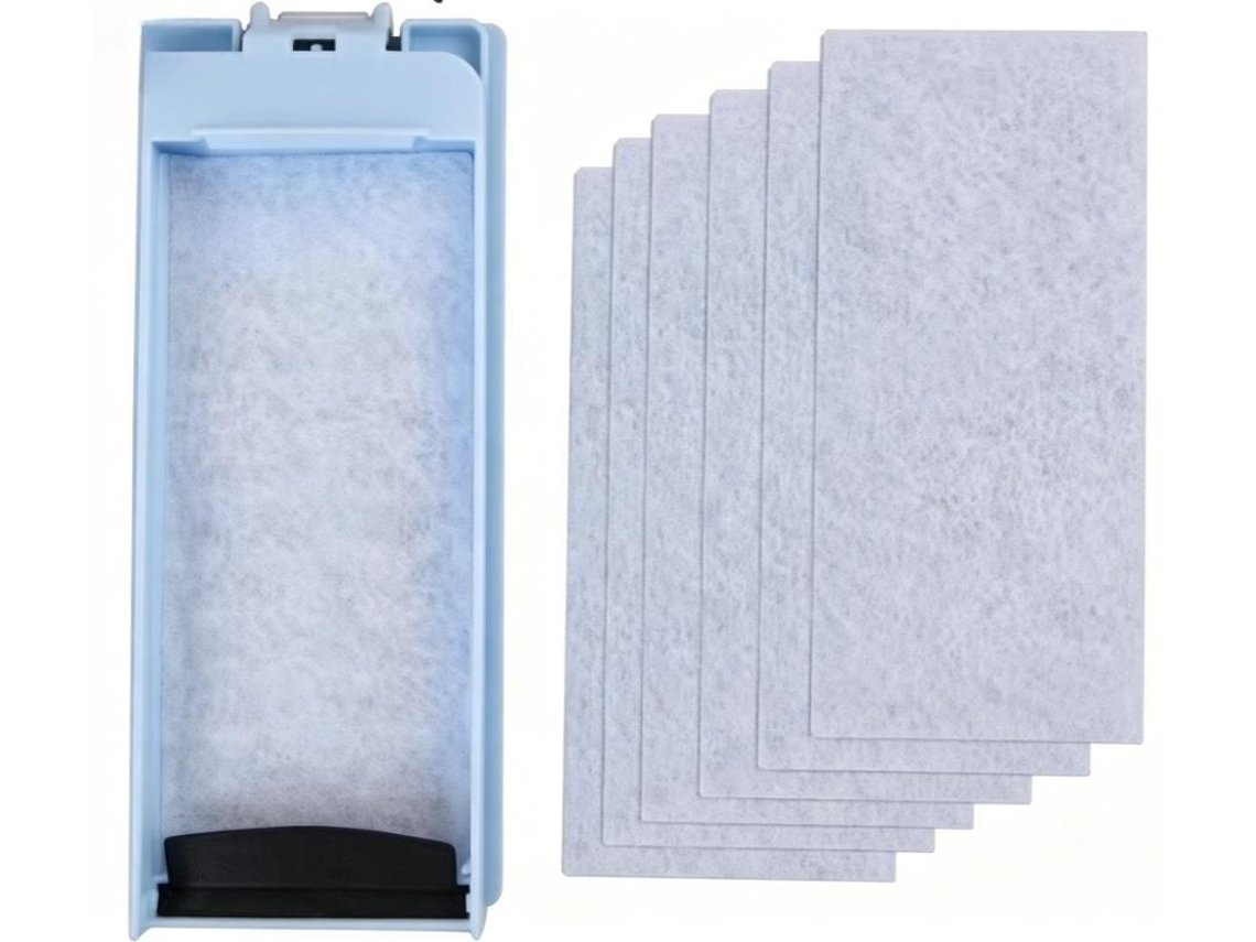 Funil De Drenagem Para Máquina Lavar Roupa (kit 3 Peças): Bandeja Coletora, Defletor E Porca Para Limpeza Dos Filtros Fiapos.