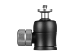 2026 cabeza de Bola Metálica 360 Grados para Trípode, Monopie Y Soporte de Luz Con Tornillo 1/4"