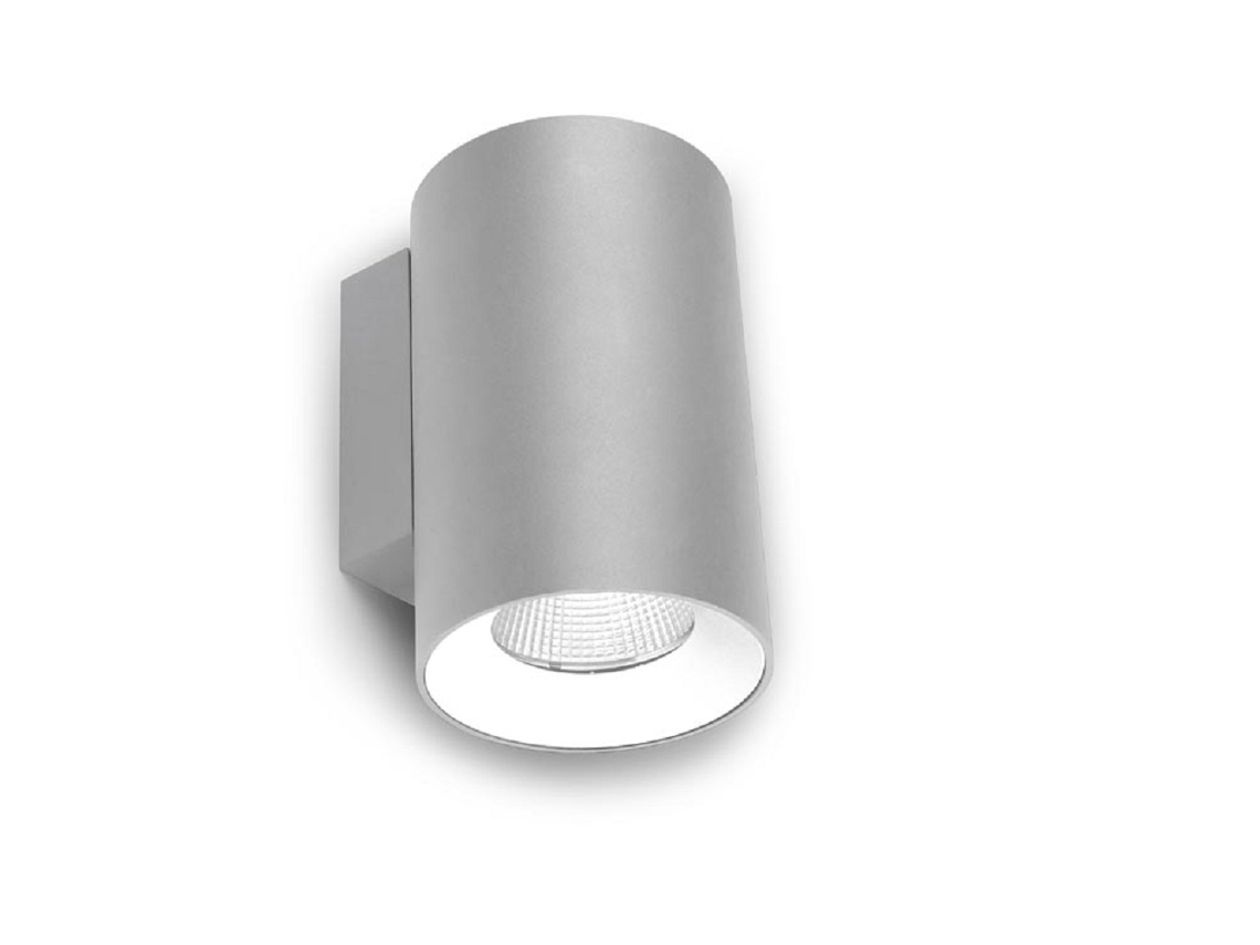 Ledsc4 Cosmos - Aplique 106x140mm, Alumínio, Cor Branco, Led 13w, 3000k, 629lm, Ip55