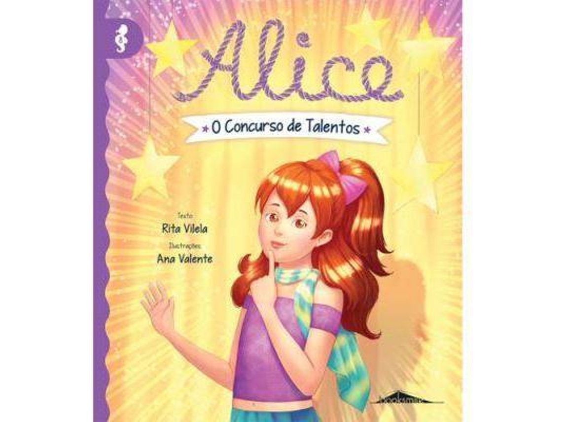 Livro Alice 8 O Concurso de Talentos de Rita Vilela (Português)