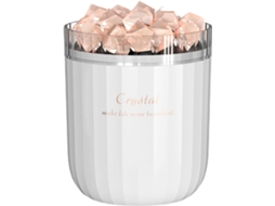 Difusor De Lâmpada Sal, Umidificador Cristal Usb, Recarregável