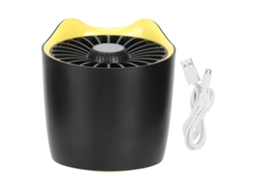 Lâmpada Laxiscreed Para Matar Mosquitos Com Armadilha De Luz E Alimentação Usb