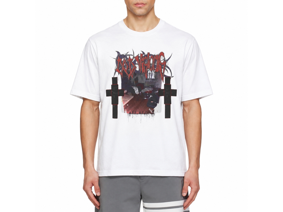 Bladee Cold Visions 32 Tees T-shirts Album Merch Drain Gang Size:s