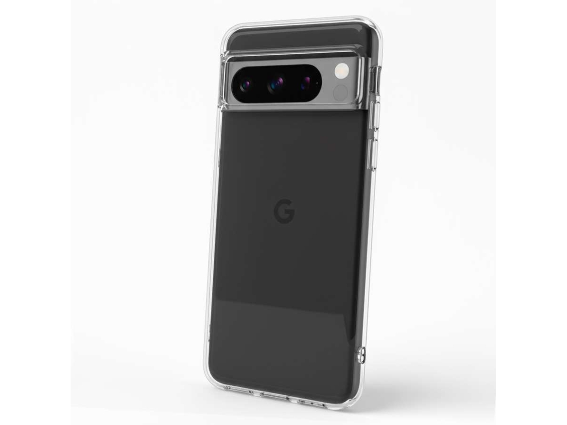 Capa Silicone Transparente para Google Pixel 8 Pro LA CASA DE LAS CARCASAS