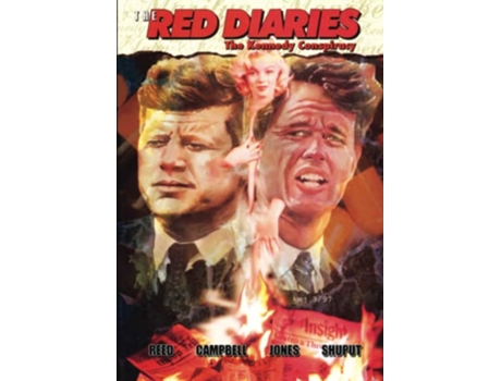 Livro The Red Diaries The Kennedy Conspiracy de Gary Reed (Inglês)