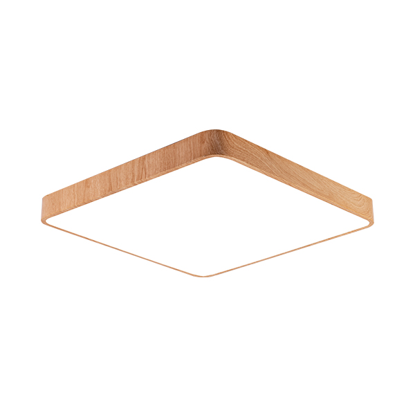de Teto Led -S3 Madeira 3En1 36W Metal BRAYTRON