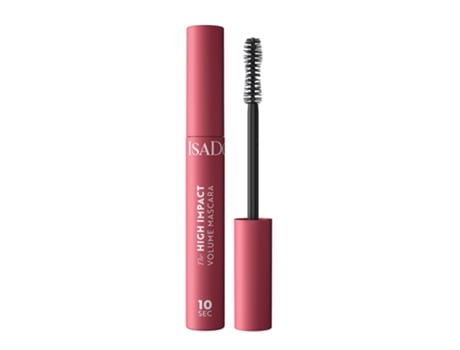 Volume Boost Mascara, 01 Black, 9ml Intense Lash Amplifier Isadora