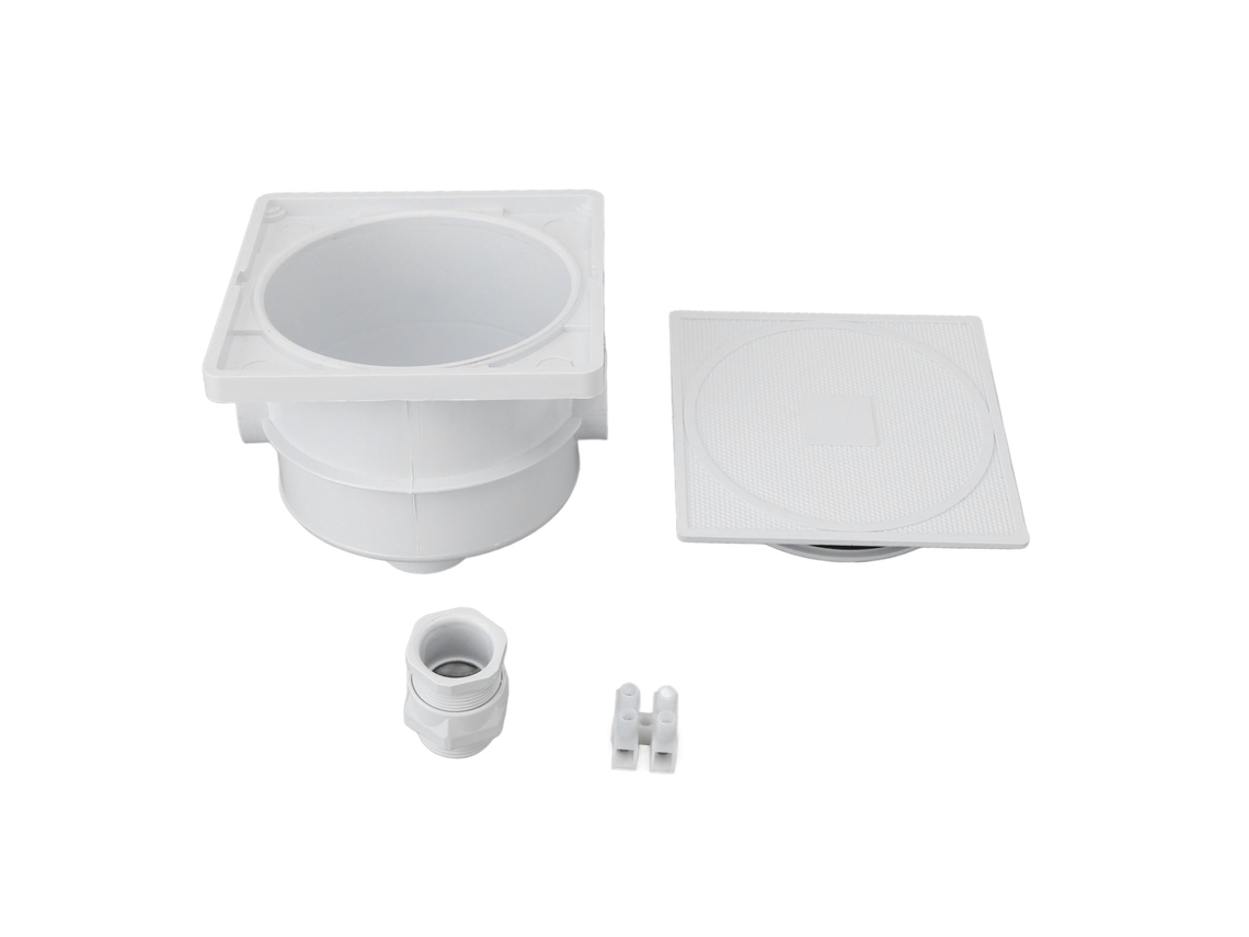 Caixa Distribuição Luz Subaquática À Prova Dágua Piscina Spa Dn20 G3/4