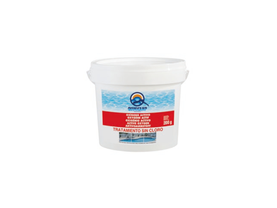 Oxigénio Ativo em Pastilhas 5 kg Pastilhas 20G QUIMICAMP
